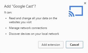 install google cast for mac