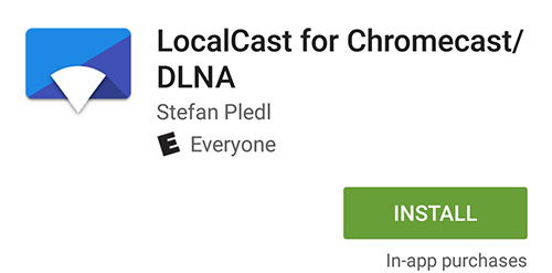 download localcast for chrome